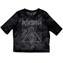 Behemoth, Tielko Furor Divinus, Žena, Čierna