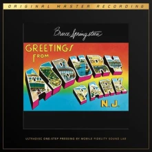 Vinyl Greetings From Asbury Park, NJ (Mobile Fidelity Edition)