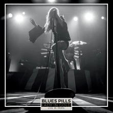 Vinyl Lady In Gold - Live In Paris