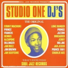 Vinyl STUDIO ONE DJ'S -16TR-