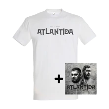 Balík CD + Tričko Atlantida