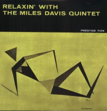 Miles Davis, Vinyl DAVIS, MILES -QUINTET- - RELAXIN' WITH THE MILES DAVIS QUINTET