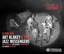 CD BLAKEY, ART & THE JAZZ ME - LIVE IN PARIS 13 MAI 1961