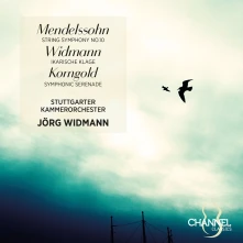 CD MENDELSSOHN: STRING SY...