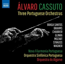 CD Cassuto, Alvaro - Three Portuguese Orchestras