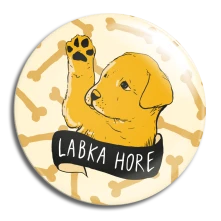 Labka Hore, Odznak Ťapko