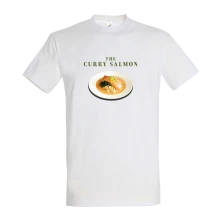 Tričko The Curry Salmon