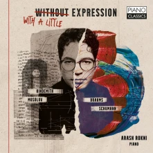 CD ROKNI, ARASH - WITH, WITHOUT A LITTLE EXPRESSION