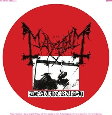 Vinyl DEATHCRUSH