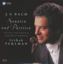 Itzhak Perlman, CD BACH: SONATAS & PARTITAS