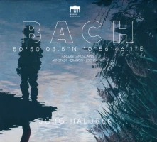 CD Halubek, Jorg - Bach Organ Landscapes: Arnstadt
