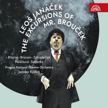 CD KYZLINK, JAROSLAV - JANACEK: THE EXCURSIONS OF MR. BROUCEK