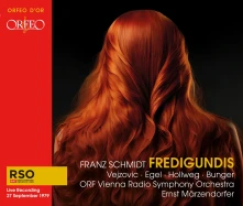 CD FRANZ SCHMIDT: FREDIGU...