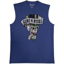 Guns N’ Roses, Tielko Top Hat & Tongue, Unisex, Fialová