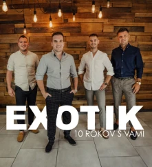 Exotik, CD 10 rokov s vami