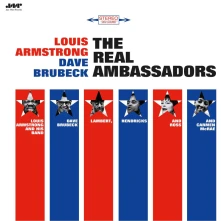 Vinyl Louis Armstrong & Dave Brubeck - The Real Ambassadors