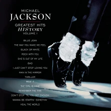 CD Greatest Hits: HIStory Volume I