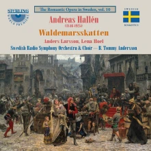 Anders Larsson, CD HALLEN: WALDEMARSSKATTEN