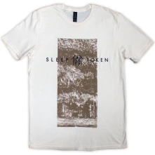 Sleep Token, Tričko Even In Arcadia Mono, Unisex, Natural