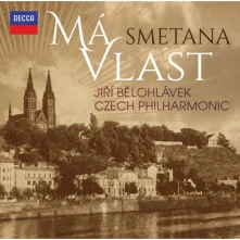 Jiří Bělohlávek and the Czech Philharmonic, CD MA VLAST