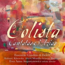 CD LELIO COLISTA: CANTATAS & ARIAS