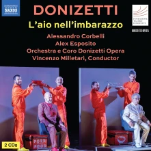 CD DONIZETTI: L'AIO NELL'...