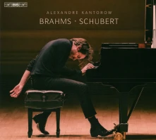 Alexandre Kantorow, CD BRAHMS & SCHUBERT:...