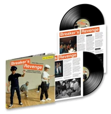 Vinyl ARTHUR BAKER PRESENTS BREAKER S REVENGE AND ORIGINAL B-BOY AND B-GIRL BREAKDANCE CLASSICS 1970-84