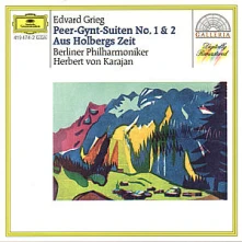 Herbert von Karajan & Berliner Philharmoniker, CD PEER GYNT 1,2