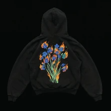Burning Bloom Hoodie thumbnail