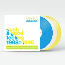 Vinyl NOW THAT'S WHAT I CALL AN ERA - SUCH A GOOD FEELING: 1988-1995