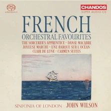 CD FRENCH ORCHESTRAL FAVO...