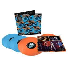 Vinyl STEEL WHEELS LIVE/LTD