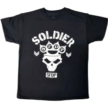 Five Finger Death Punch, Tričko Soldier, Dieťa, Čierna