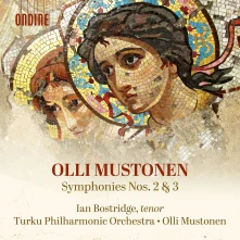 CD BOSTRIDGE, IAN / OLLI MUS - OLLI MUSTONEN: SYMPHONY 2-3