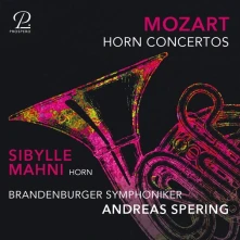 CD WOLFGANG AMADEUS MOZART: HORN CONCERTOS