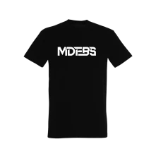 Moja Reč, Tričko DELIK & BENGERER - MDFBS BASIC, unisex, Unisex, Čierna