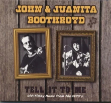 CD John & Juanita Boo... - Tell It To Me