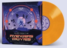 Vinyl MUSIC FROM THE AVENGER...