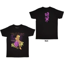 Trivium, Tričko Kanji, Unisex, Čierna