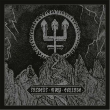 Watain, CD TRIDENT WOLF ECLIPSE