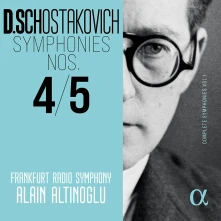 Frankfurt Radio Symphony, CD SCHOSTAKOVICH: SYMPHON...