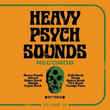 CD HEAVY PSYCH SAMPLER IV