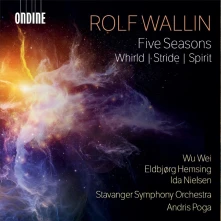 CD ROLF WALLIN: FIVE SEAS...