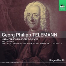 CD TELEMANN: HARMONISCHER...