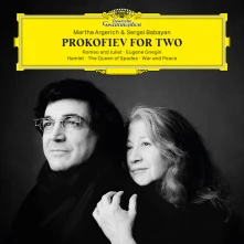 CD ARGERICH/BABAYAN - PROKOFIEV FOR TWO