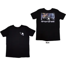 Pop Smoke, Tričko Stars Infill, Unisex, Čierna