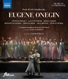 Stéphane Degout, Blu-ray TCHAIKOVSKY: EUGENE ON...