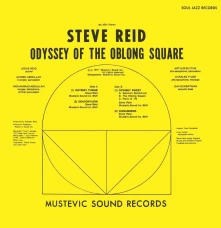 Vinyl ODYSSEY OF THE OBLONG SQUARE