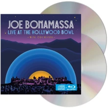CD LIVE AT THE HOLLYWOOD BOWL WITH ORCHESTRA